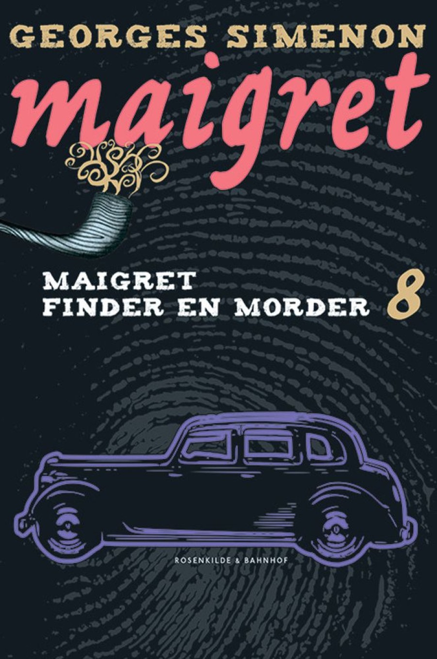 Krimi Og Spaending Rosenkilde & Bahnhof Maigret 8 Maigret Finder En Morder: Kriminalroman (Bog, Haeftet, Dansk)