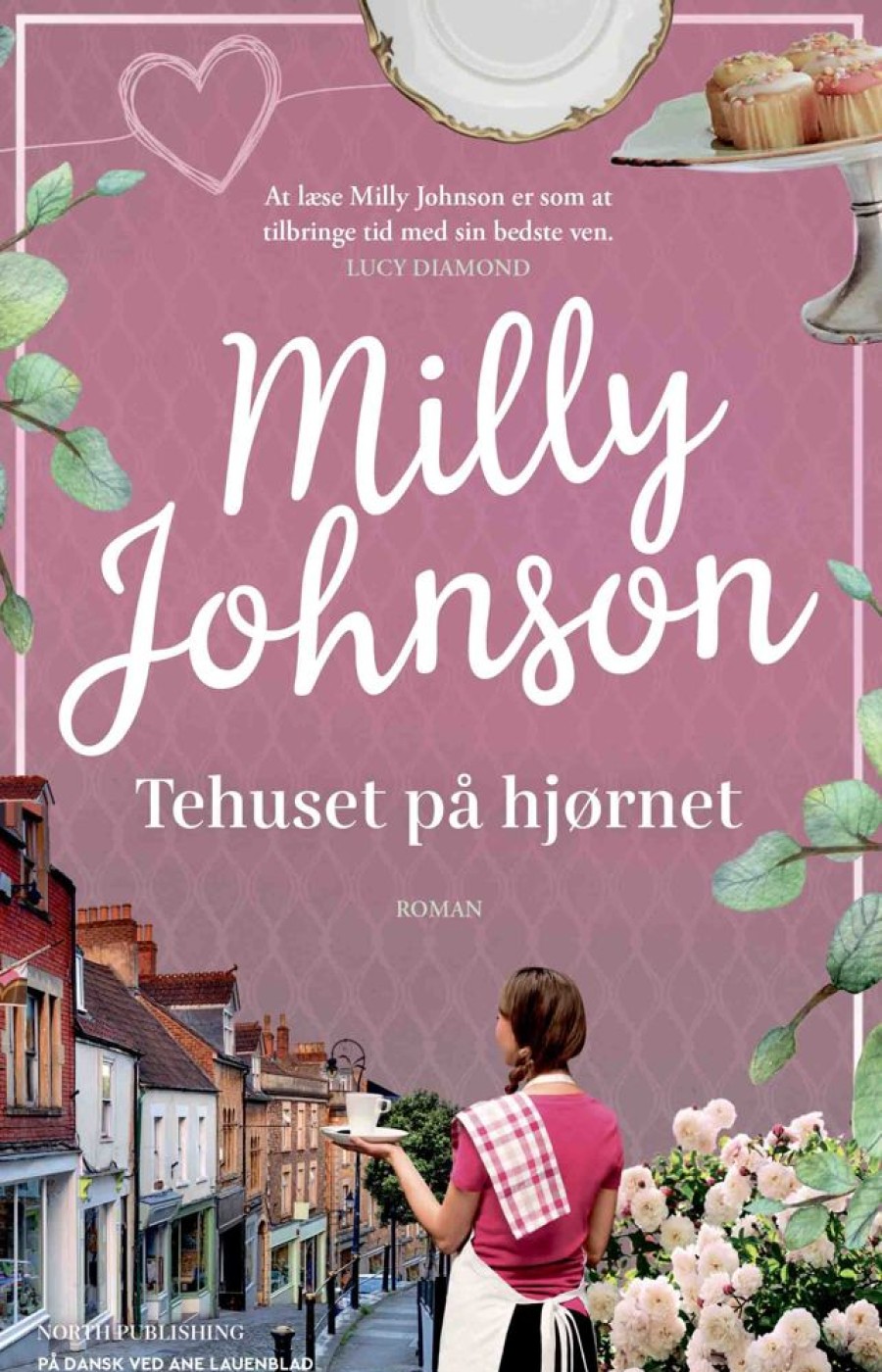 Romantisk Skonlitteratur North Audio Publishing Tehuset Pa Hjornet (Bog, Paperback, Dansk)