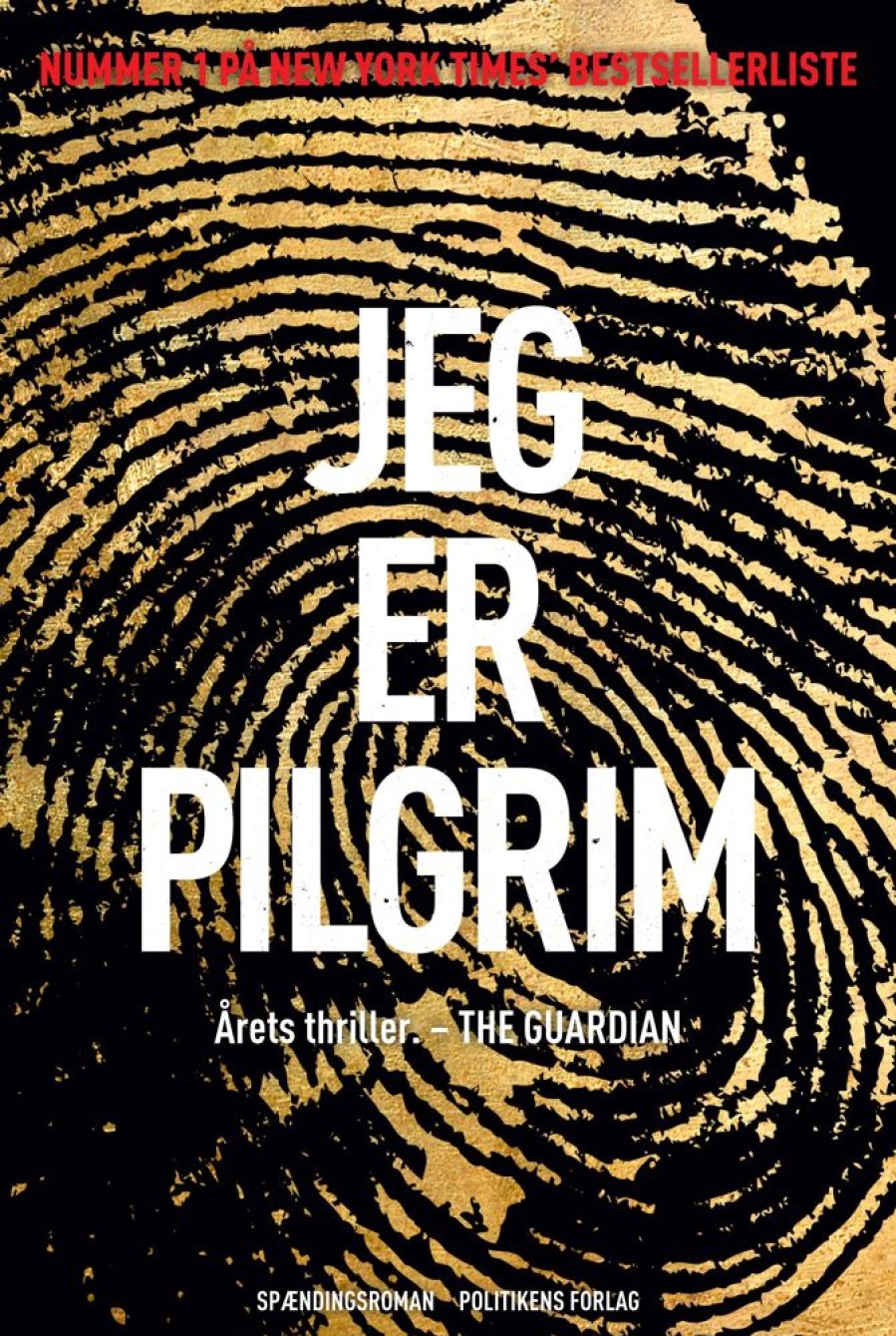 Krimi Og Spaending Politikens Forlag Jeg Er Pilgrim (Bog, Paperback, Dansk)