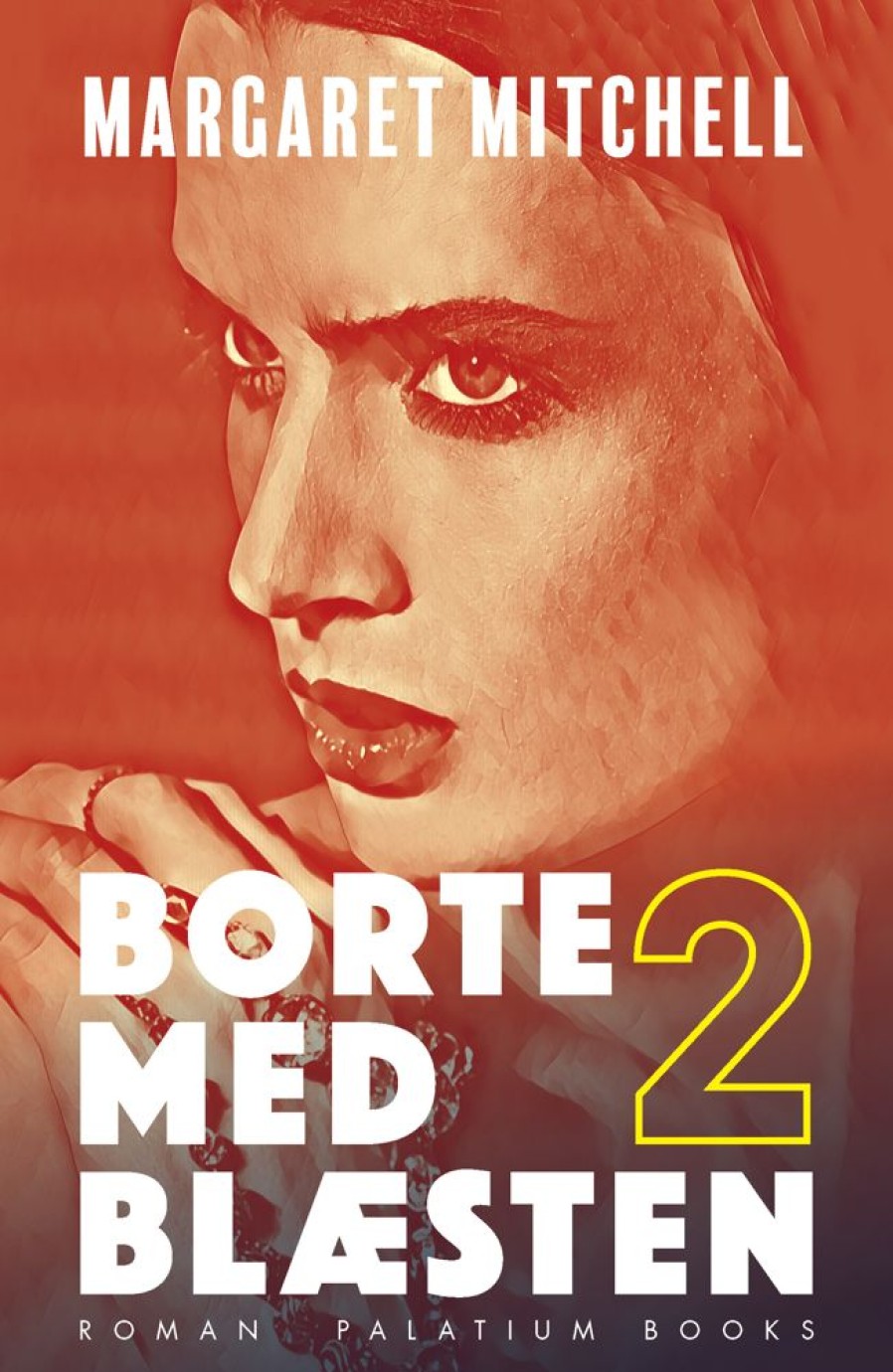 Romantisk Skonlitteratur Palatium Books ApS Borte Med Blaesten: Bind 2 (Bog, Haeftet, Dansk)