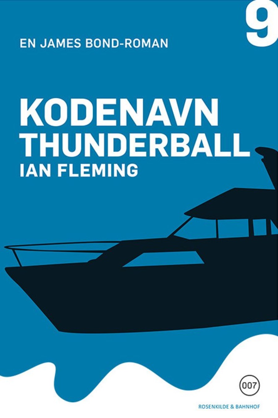 Krimi Og Spaending Rosenkilde & Bahnhof Kodenavn Thunderball (Bog, Haeftet, Dansk)