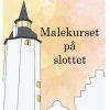 Krimi Og Spaending Cikuna Malekurset Pa Slottet (Bog, Paperback, Dansk)