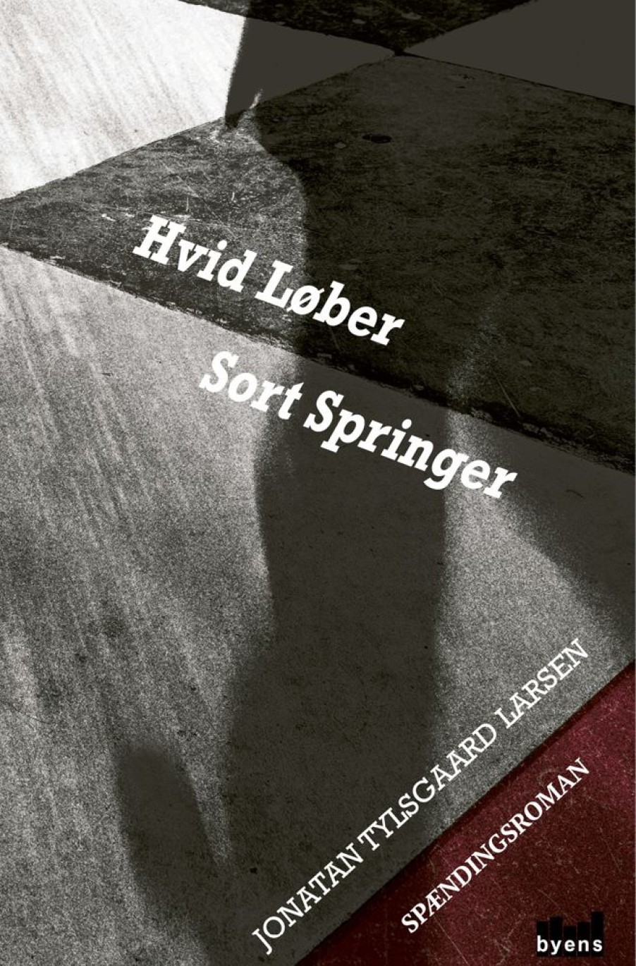 Krimi Og Spaending Byens Forlag Hvid Lober Sort Springer: Spaendingsroman (Haeftet, Dansk)