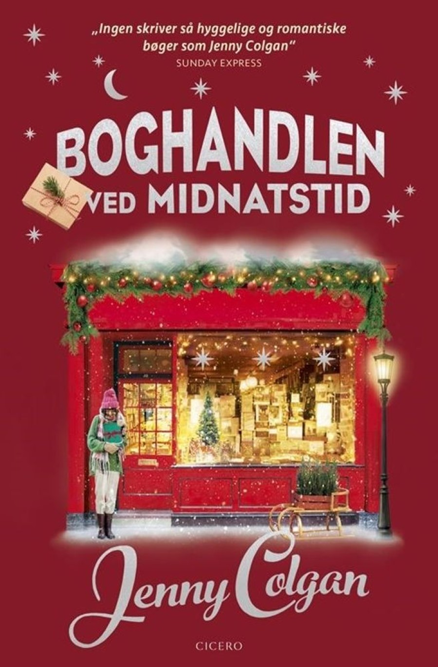 Romantisk Skonlitteratur Cicero Boghandlen Ved Midnatstid (Bog, Indbundet, Dansk)