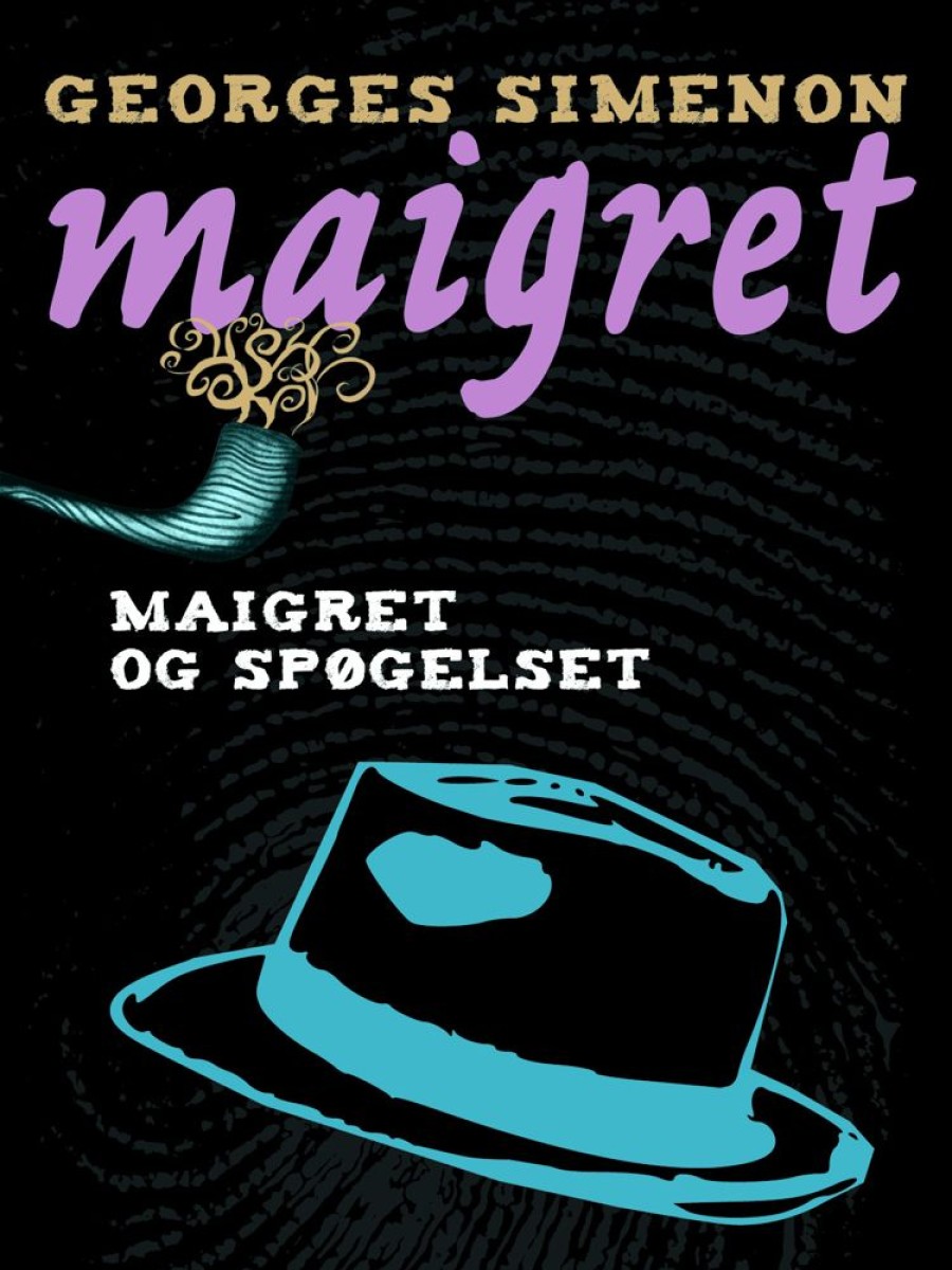 Krimi Og Spaending Saga Maigret Og Spogelset (Bog, Haeftet, Dansk)