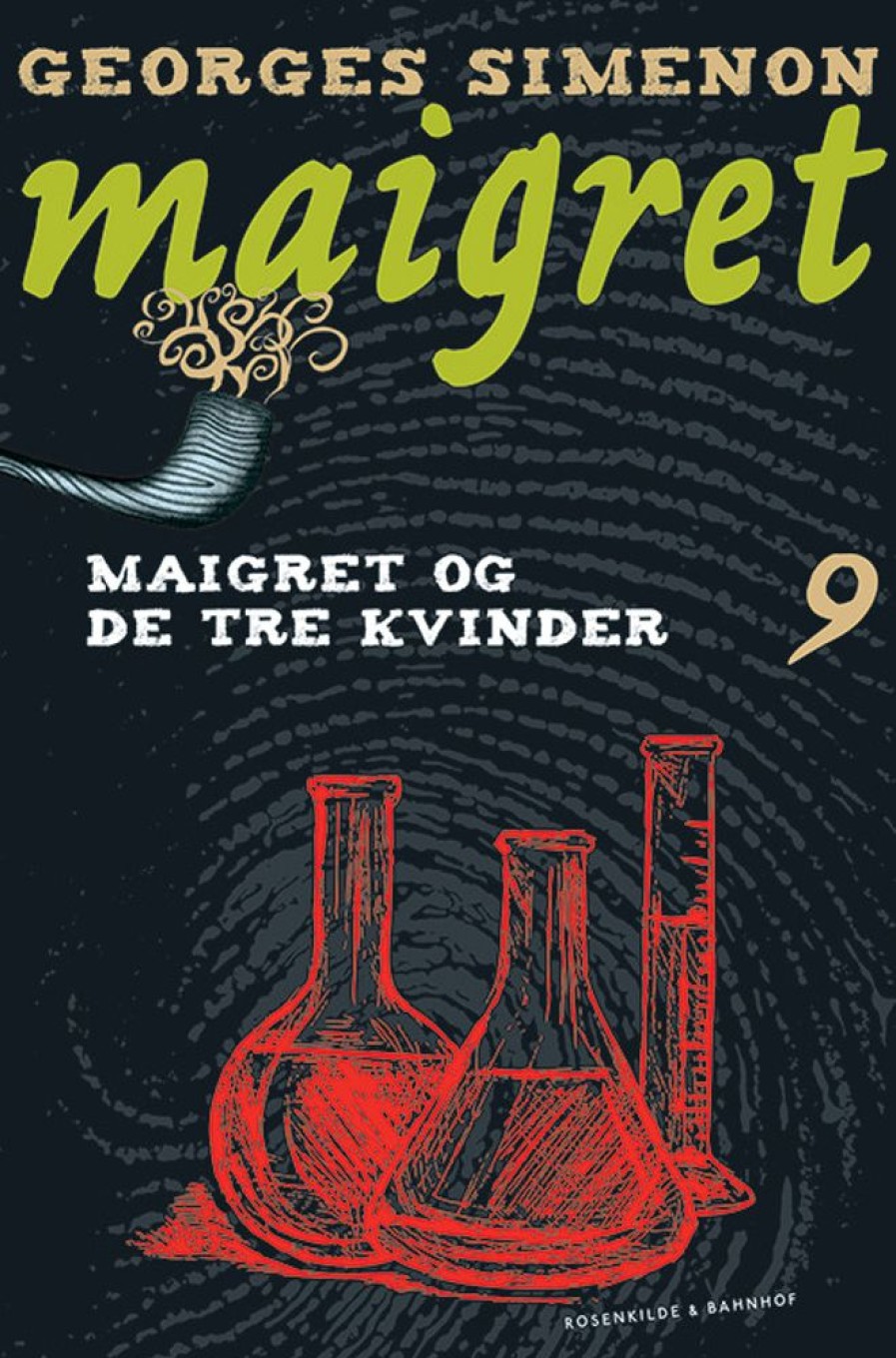 Krimi Og Spaending Rosenkilde & Bahnhof Maigret 9 Maigret Og De Tre Kvinder: Kriminalroman (Bog, Haeftet, Dansk)