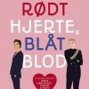 Romantisk Skonlitteratur Forlaget Memoris Rodt Hjerte, Blat Blod (Bog, Haeftet, Dansk)