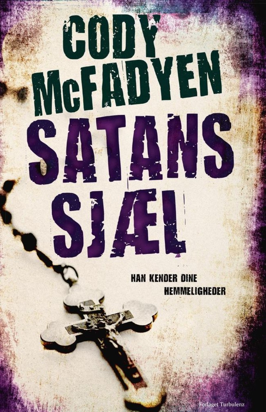 Krimi Og Spaending Turbulenz Satans Sjael (Paperback, Dansk)