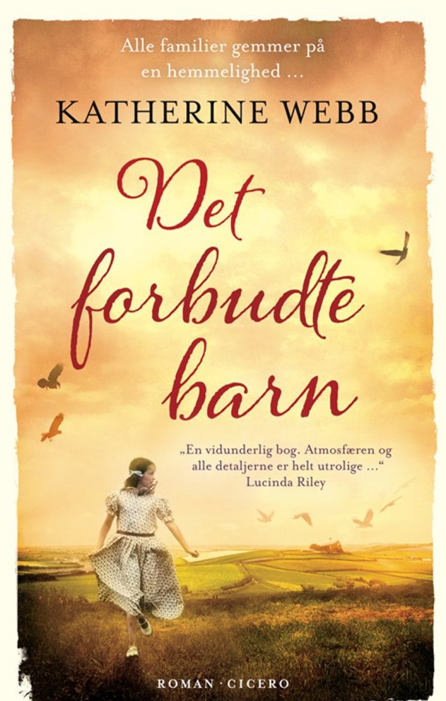 Romantisk Skonlitteratur Cicero Det Forbudte Barn (Bog, Paperback, Dansk)