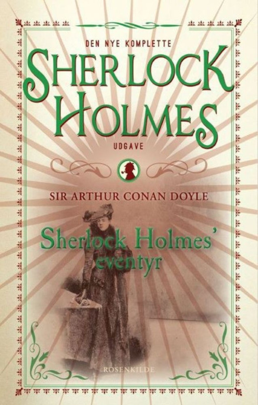 Krimi Og Spaending Saga Sherlock Holmes' Eventyr (Bog, Haeftet, Dansk)