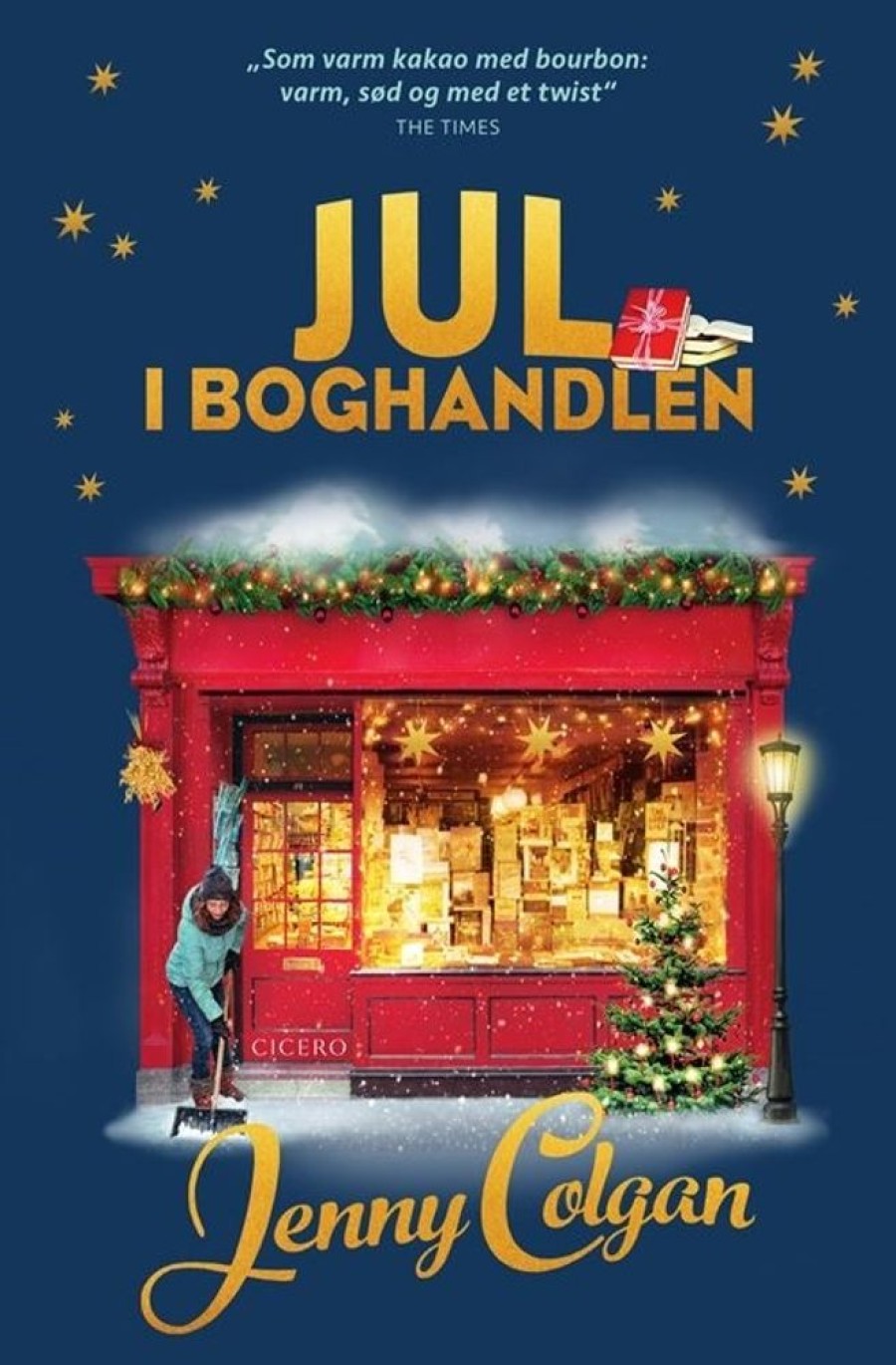 Romantisk Skonlitteratur Cicero Jul I Boghandlen (Bog, Indbundet, Dansk)