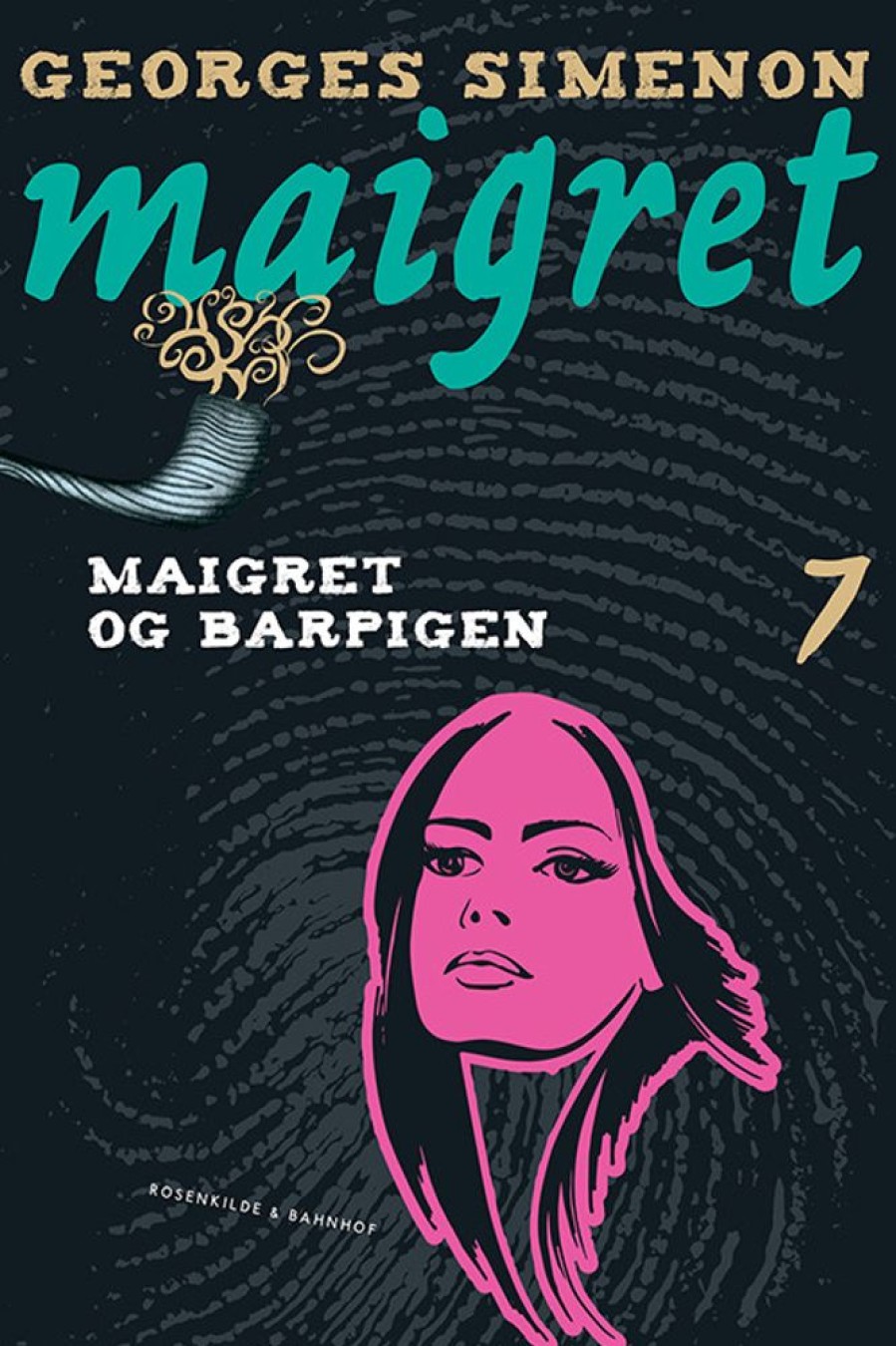 Krimi Og Spaending Rosenkilde & Bahnhof Maigret 7 Maigret Og Barpigen: Kriminalroman (Bog, Haeftet, Dansk)