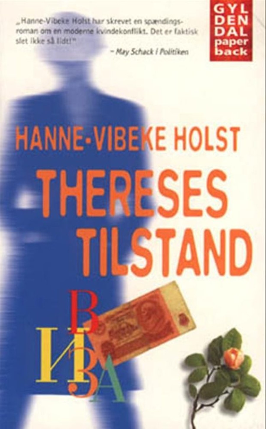 Romantisk Skonlitteratur Gyldendal Thereses Tilstand (Bog, Paperback, Dansk)