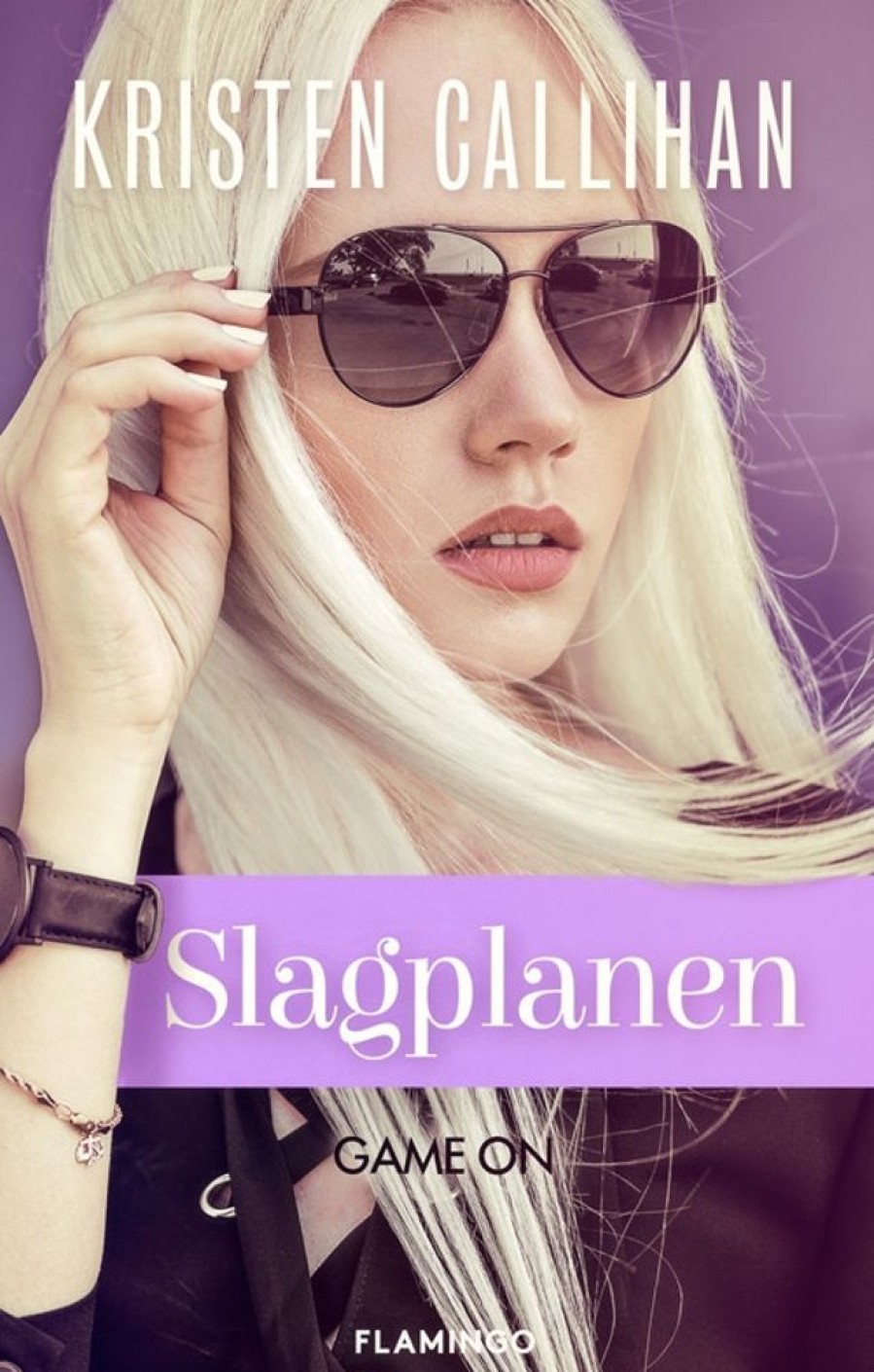 Romantisk Skonlitteratur Flamingo Slagplanen (Bog, Haeftet, Dansk)