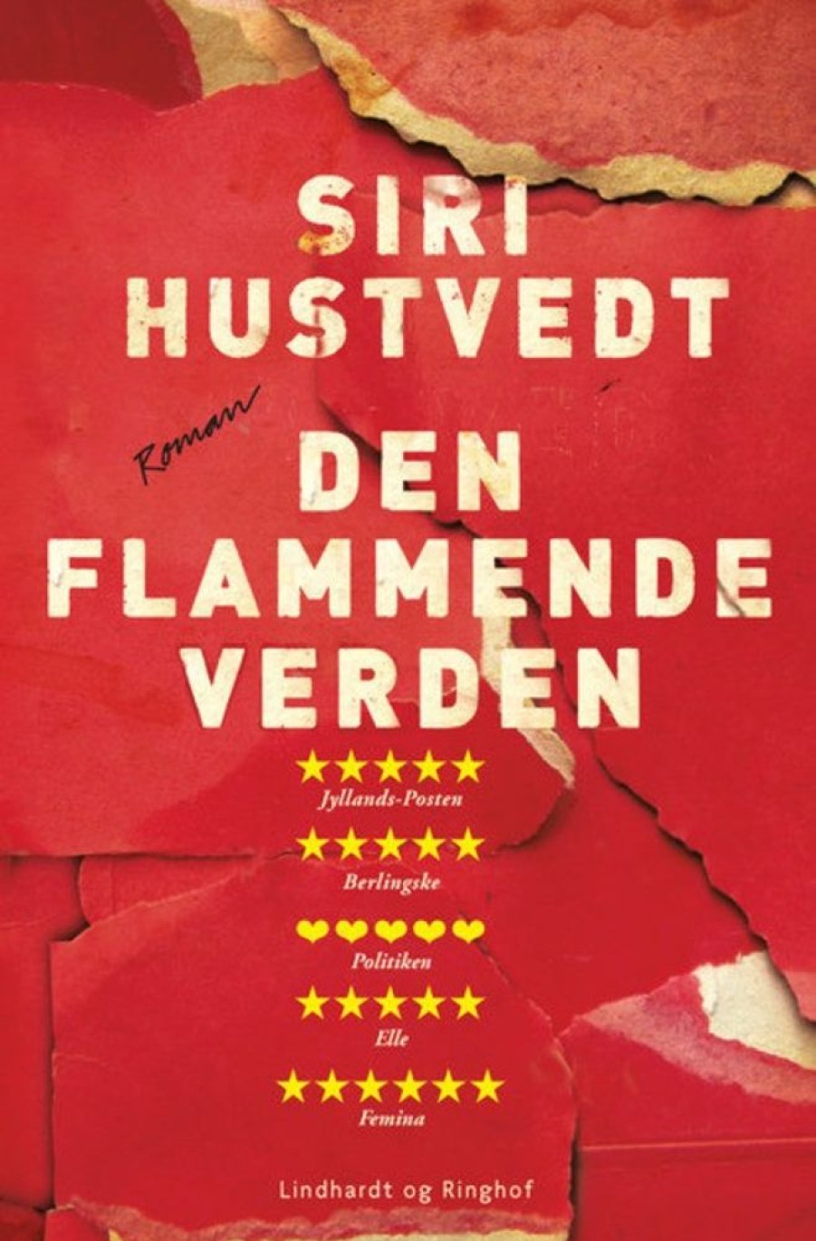 Romantisk Skonlitteratur Lindhardt og Ringhof Den Flammende Verden (Bog, Paperback, Dansk)