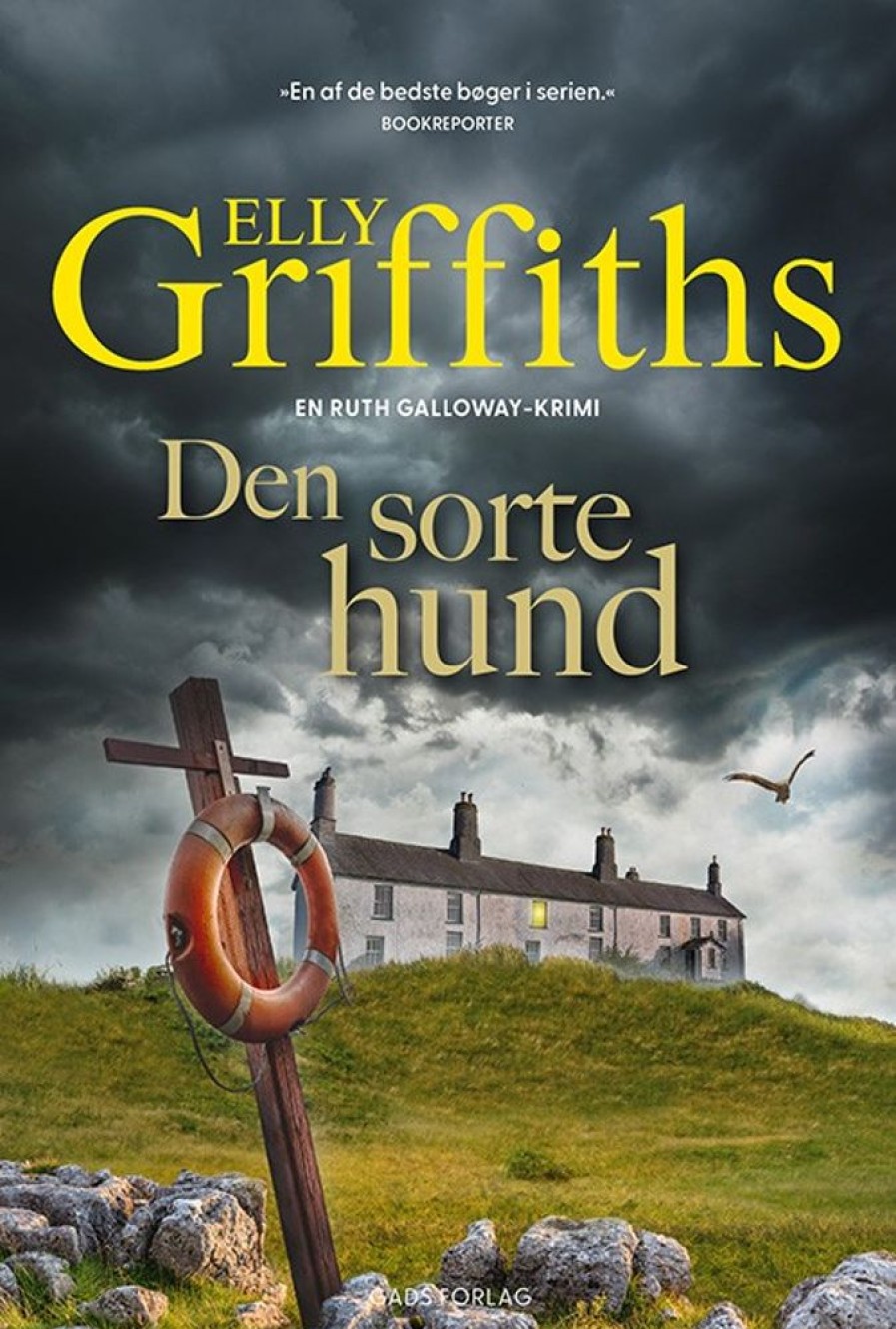 Krimi Og Spaending Gads Forlag Den Sorte Hund: En Ruth Galloway-Krimi (Bog, Haeftet, Dansk)