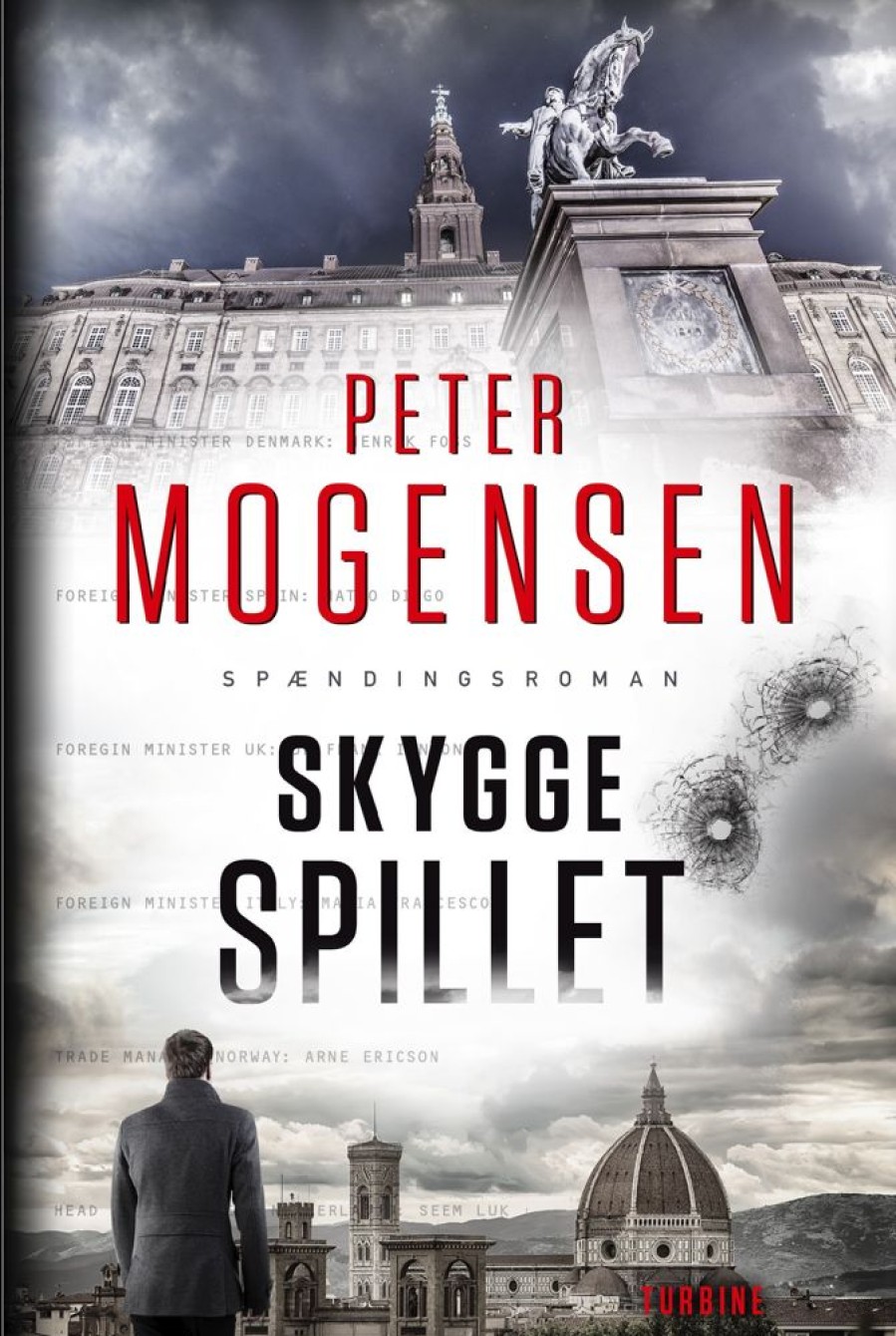 Krimi Og Spaending Turbine Skyggespillet (Bog, Hardback, Dansk)