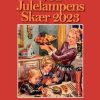 Romantisk Skonlitteratur Gyldendal Ved Julelampens Skaer 2023 (Bog, Haeftet, Dansk)