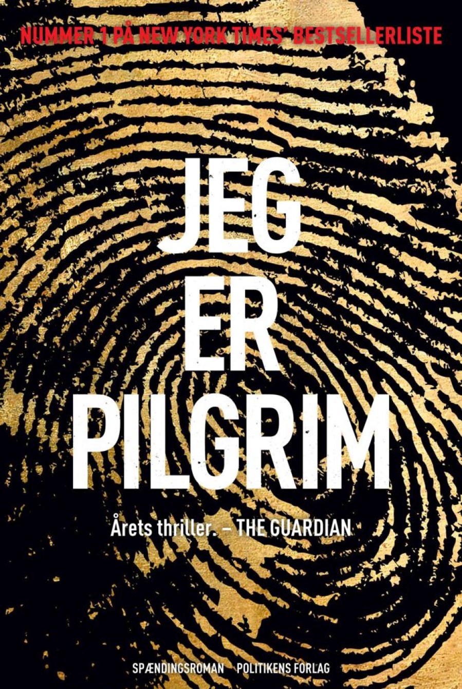 Krimi Og Spaending Politikens Forlag Jeg Er Pilgrim (Bog, Paperback, Dansk)