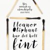 Romantisk Skonlitteratur Jentas Eleanor Oliphant Har Det Helt Fint (Ebog, Epub, Dansk)