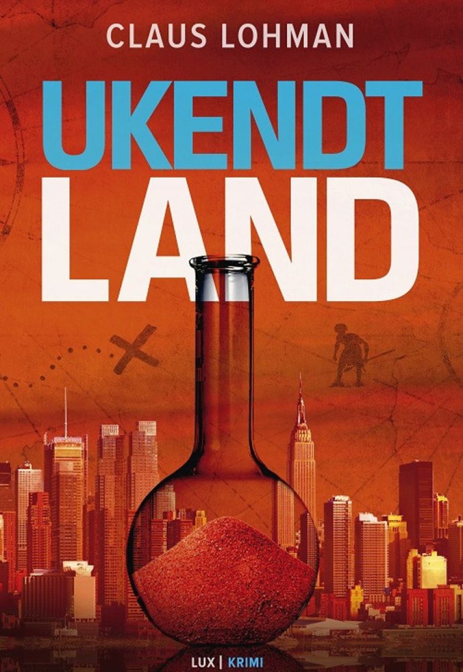 Krimi Og Spaending Superlux Ukendt Land (Bog, Paperback, Dansk)