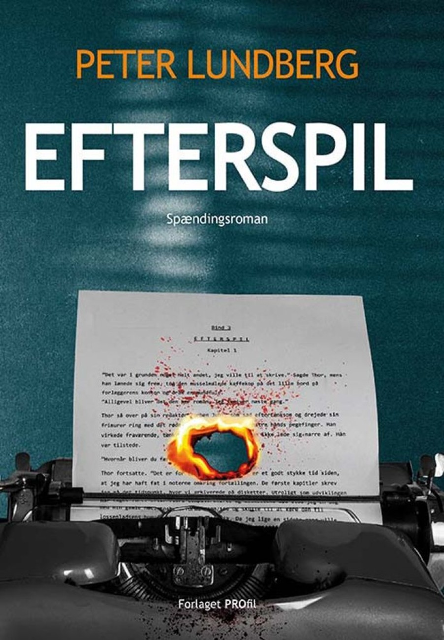 Krimi Og Spaending PROfil Efterspil (Bog, Paperback, Dansk)