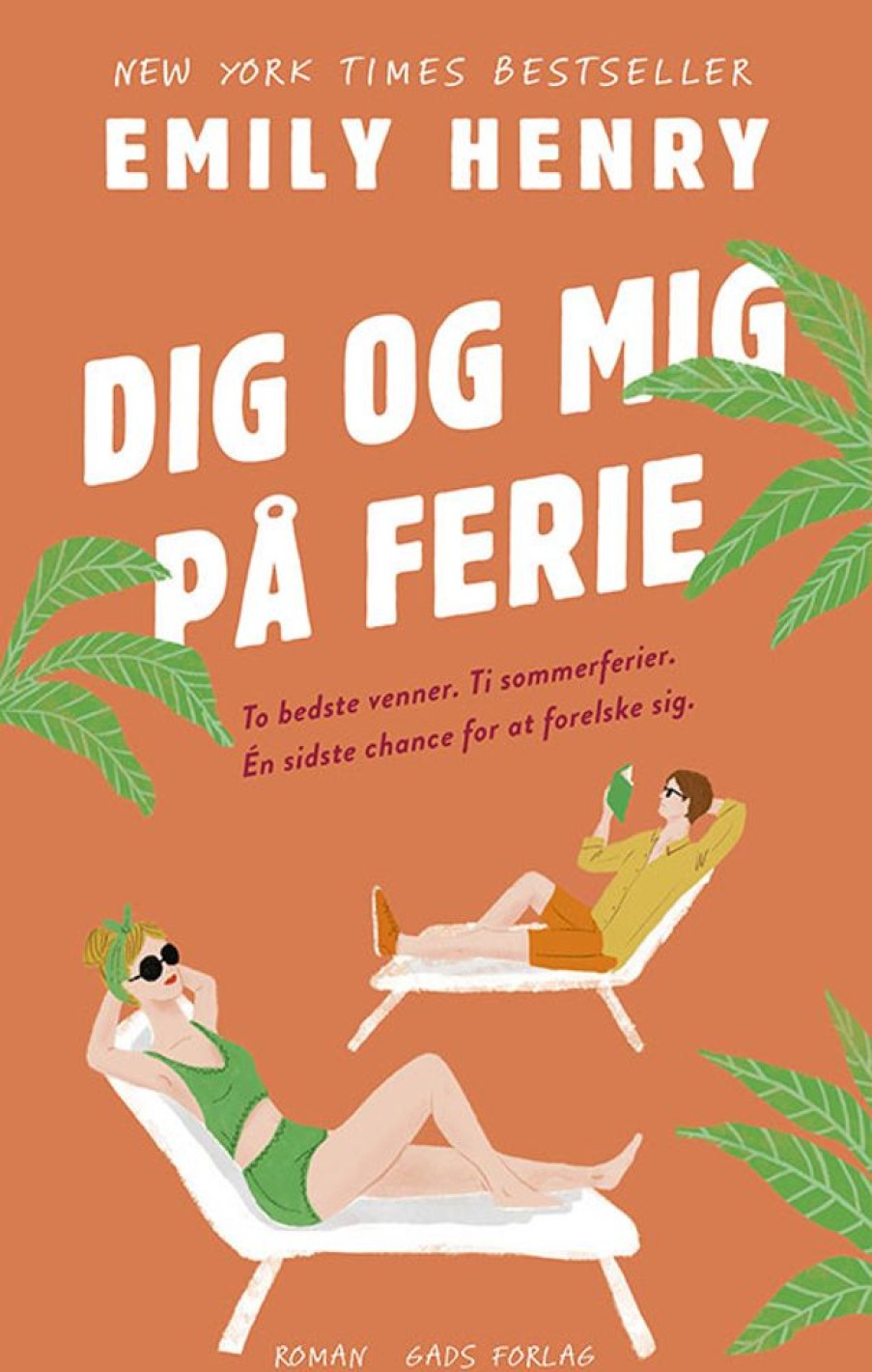 Romantisk Skonlitteratur Gads Forlag Dig Og Mig Pa Ferie (Bog, Haeftet, Dansk)