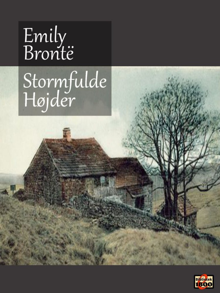 Romantisk Skonlitteratur eBibliotek 1800 Stormfulde Hojder (Ebog, Epub, Dansk)