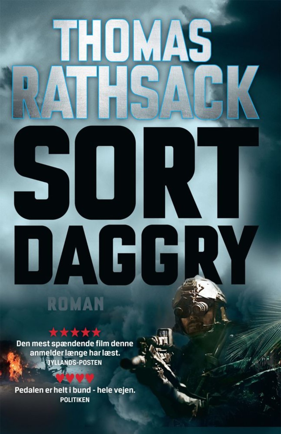 Krimi Og Spaending Politikens Forlag Sort Daggry (Bog, Paperback, Dansk)