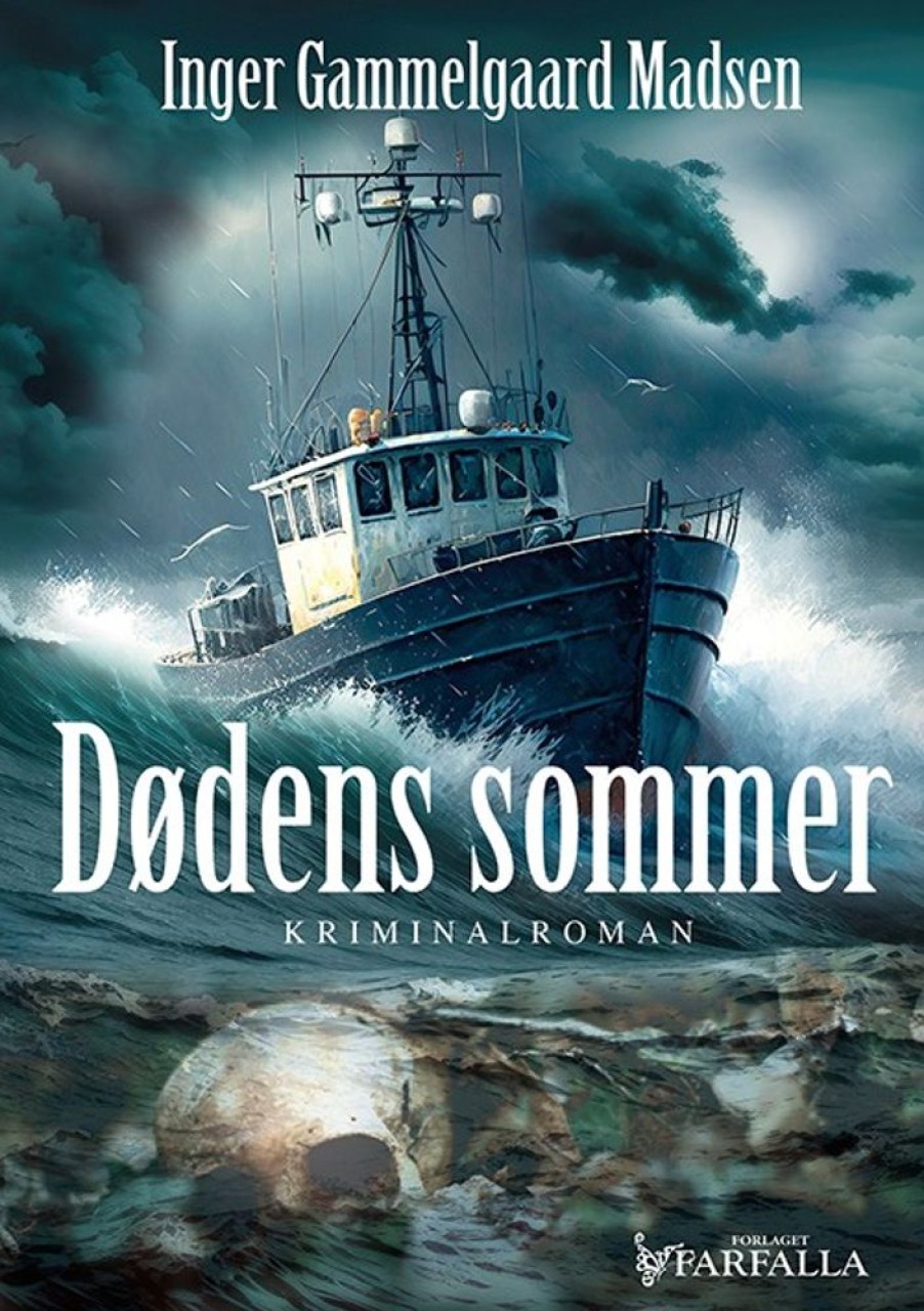 Krimi Og Spaending Forlaget Farfalla Dodens Sommer (Bog, Haeftet, Dansk)