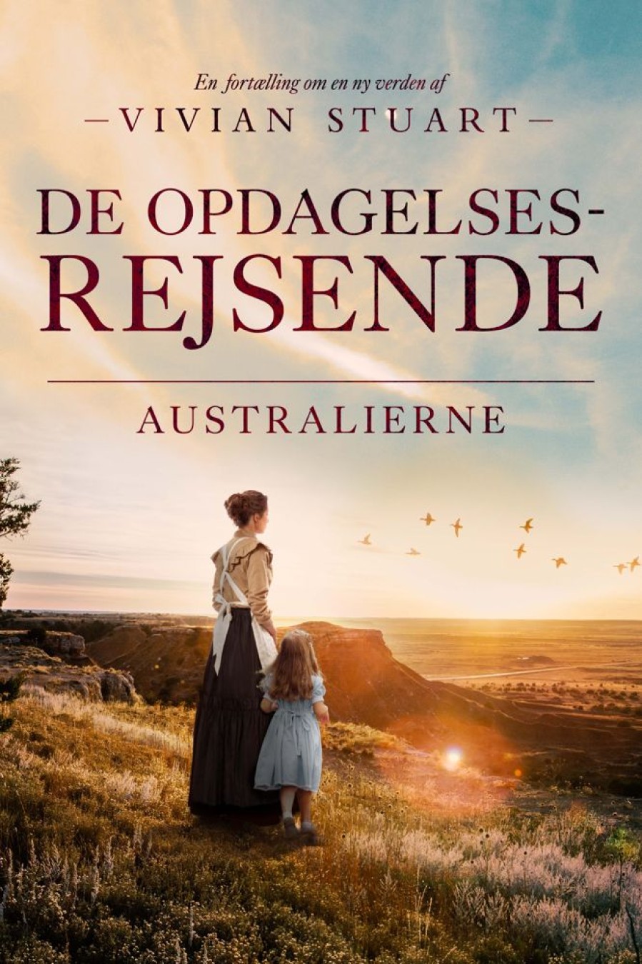 Romantisk Skonlitteratur Skinnbok De Opdagelsesrejsende - Australierne 8 (Ebog, Epub, Dansk)