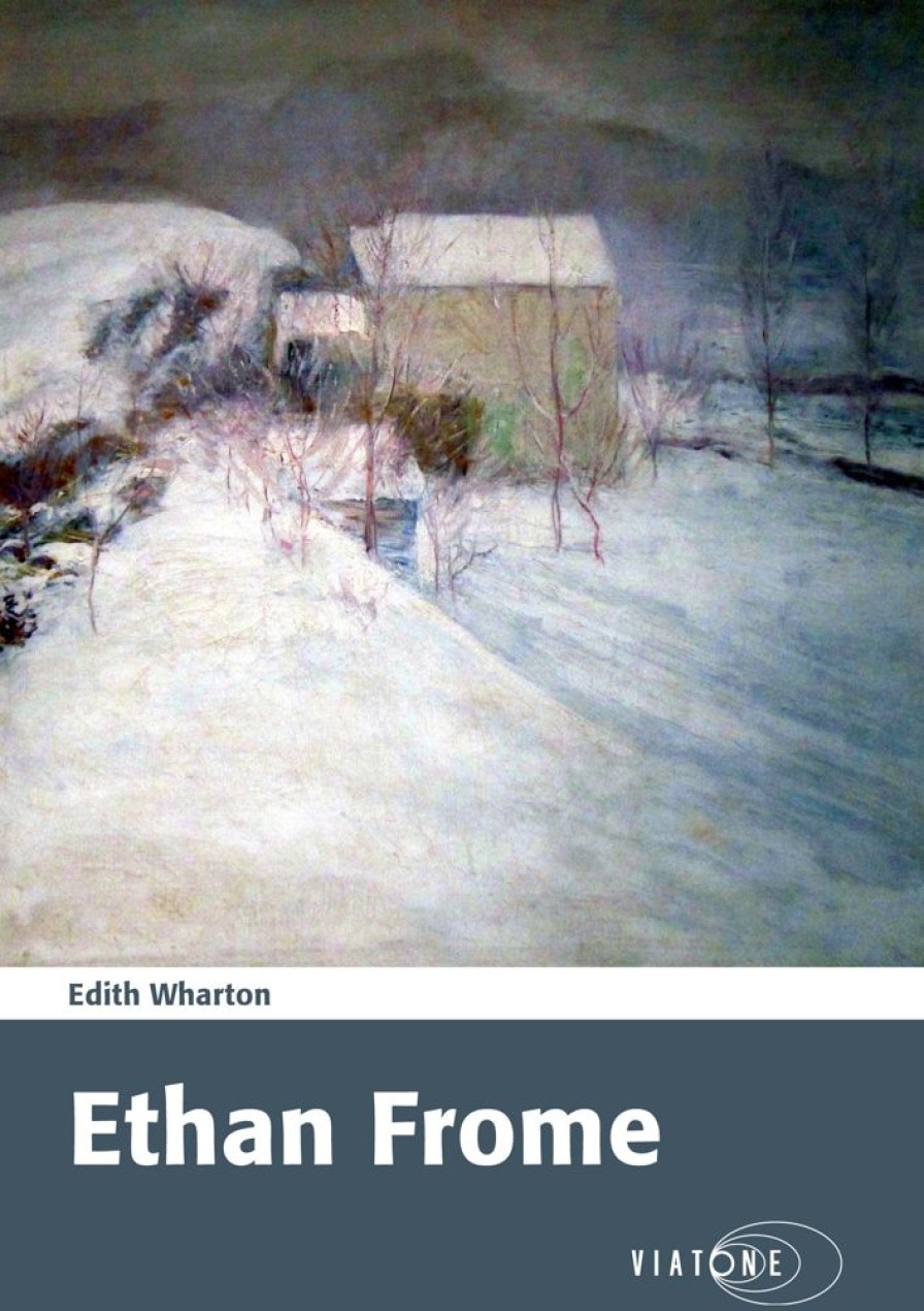 Romantisk Skonlitteratur Bechs Forlag - Viatone Ethan Frome (Lydbog, Zip_Mp3, Dansk)