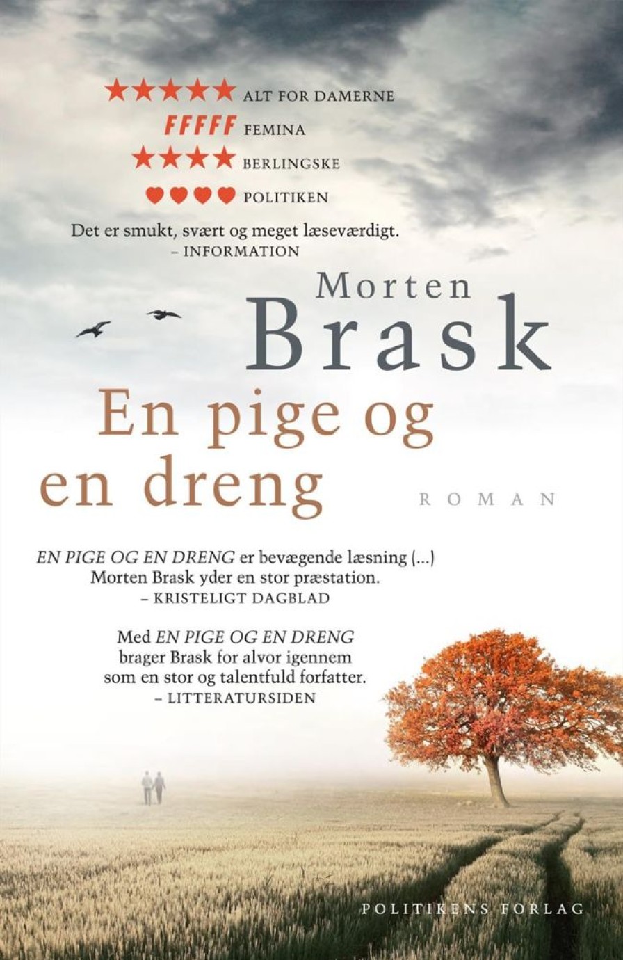 Romantisk Skonlitteratur Politikens Forlag En Pige Og En Dreng Pb (Bog, Paperback, Dansk)