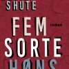 Romantisk Skonlitteratur Saga Fem Sorte Hons (Bog, Haeftet, Dansk)