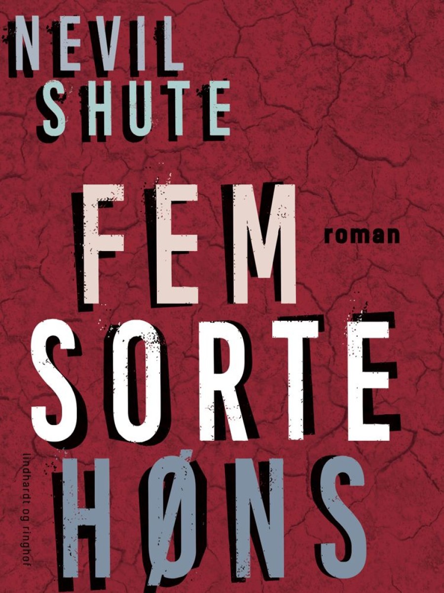 Romantisk Skonlitteratur Saga Fem Sorte Hons (Bog, Haeftet, Dansk)