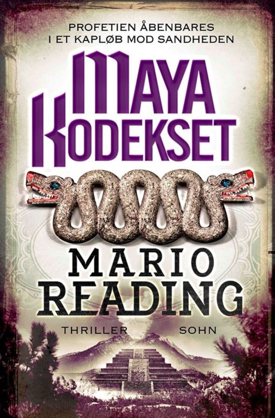 Krimi Og Spaending Sohn Maya - Kodekset (Bog, Indbundet, Dansk)