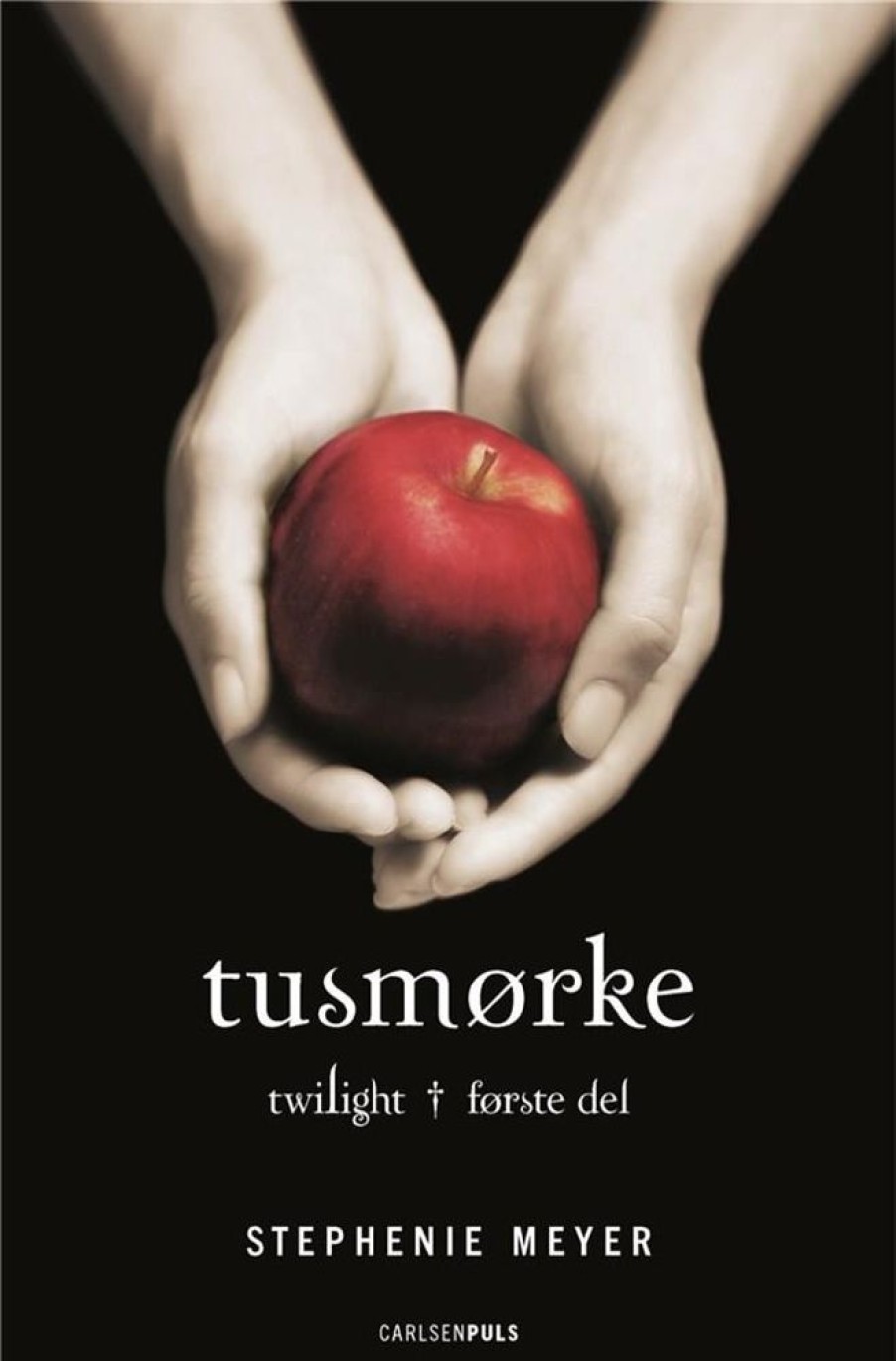 Romantisk Skonlitteratur CarlsenPuls Twilight (1) - Tusmorke (Bog, Haeftet, Dansk)