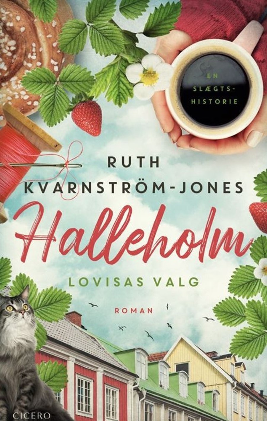 Romantisk Skonlitteratur Cicero Lovisas Valg (Bog, Haeftet, Dansk)