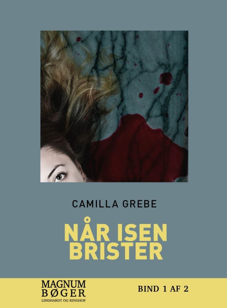 Krimi Og Spaending Saga Nar Isen Brister (Bog, Haeftet, Dansk)