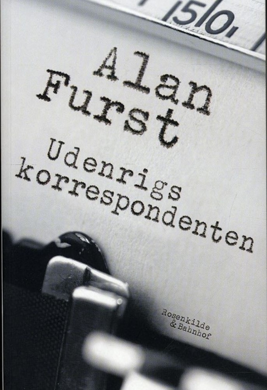 Krimi Og Spaending Rosenkilde & Bahnhof Udenrigskorrespondenten: Kriminalroman (Bog, Haeftet, Dansk)