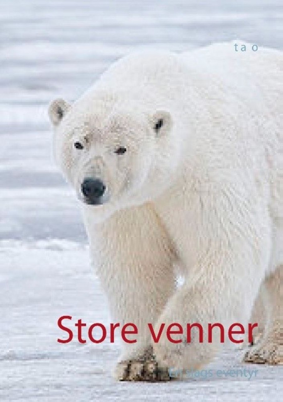 Krimi Og Spaending Books on demand Store Venner: En Slags Eventyr (Bog, Paperback, Dansk)