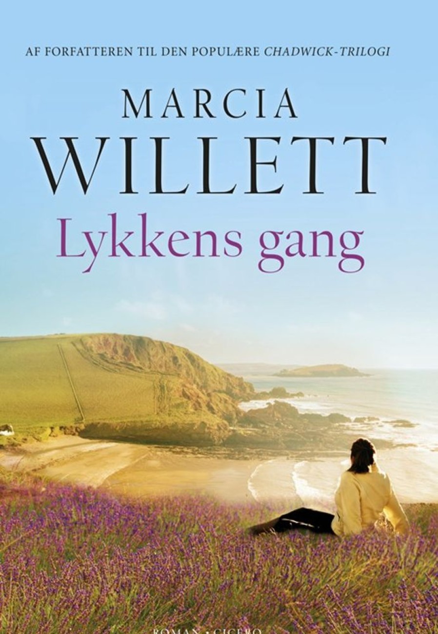 Romantisk Skonlitteratur Cicero Lykkens Gang (Bog, Indbundet, Dansk)