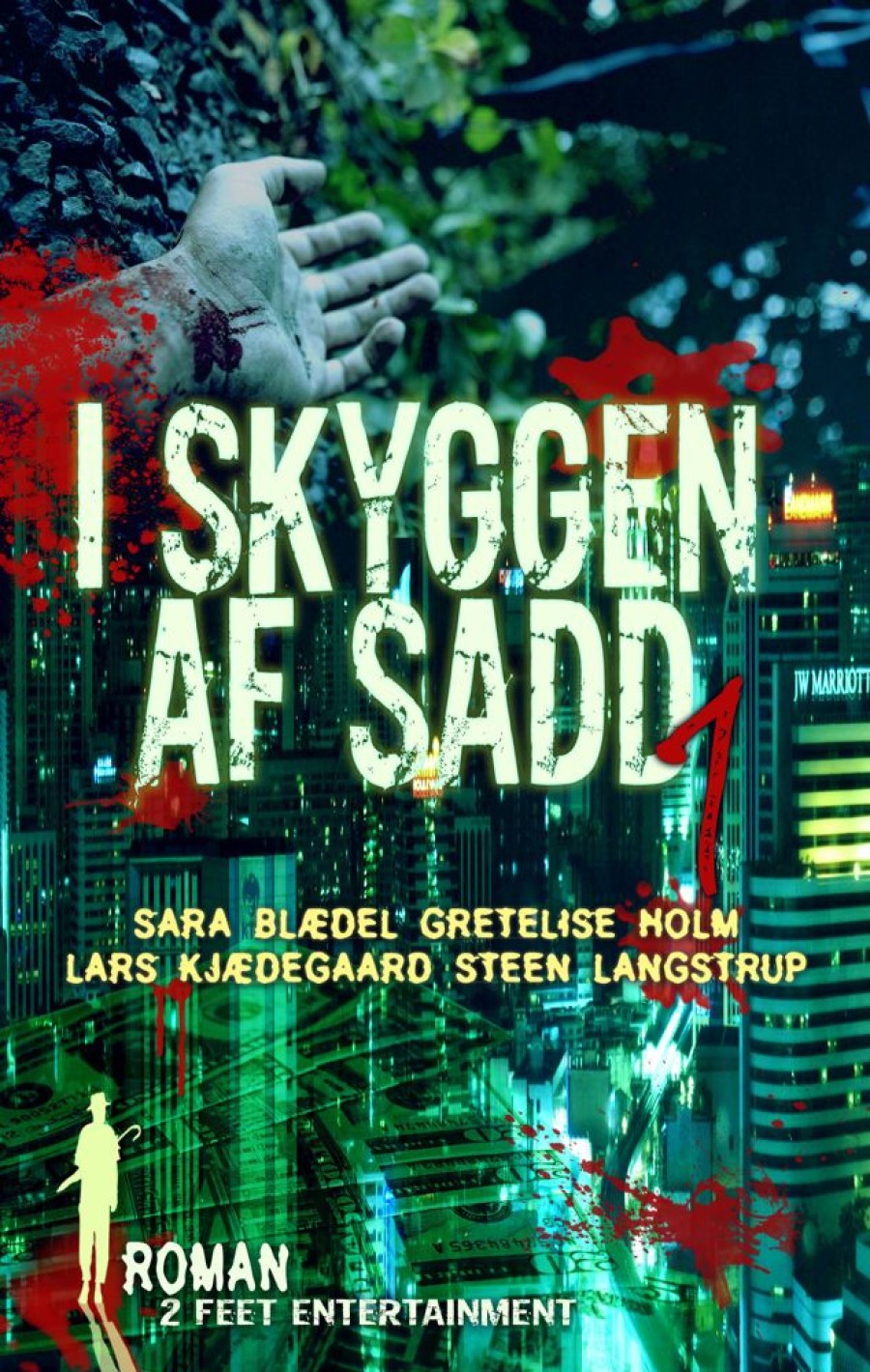 Krimi Og Spaending 2 Feet Entertainment I Skyggen Af Sadd 1: Roman (Bog, Paperback, Dansk)