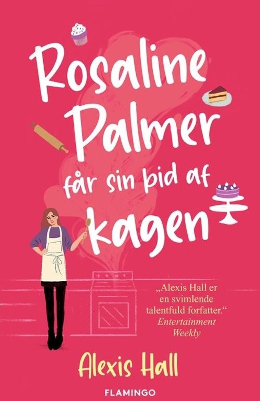 Romantisk Skonlitteratur Flamingo Rosaline Palmer Far Sin Bid Af Kagen (Bog, Haeftet, Dansk)