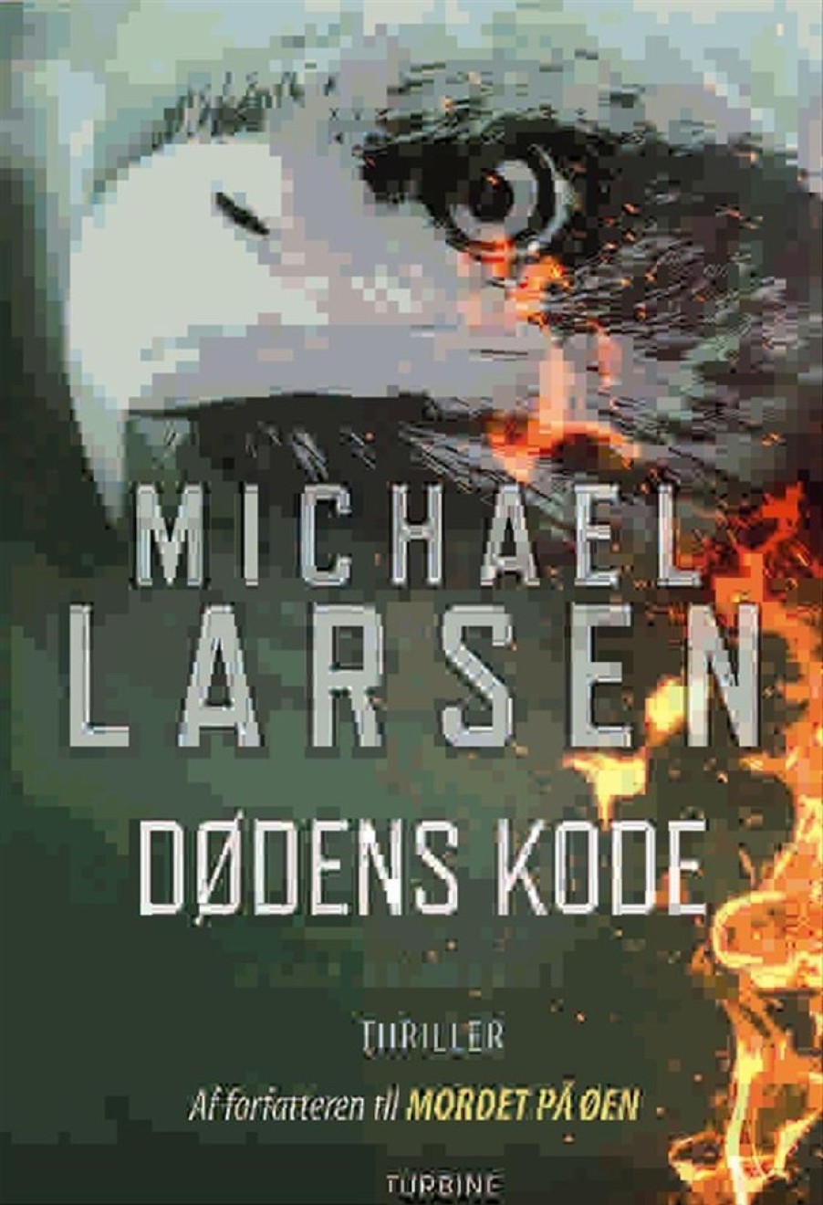 Krimi Og Spaending Turbine Dodens Kode (Bog, Hardback, Dansk)