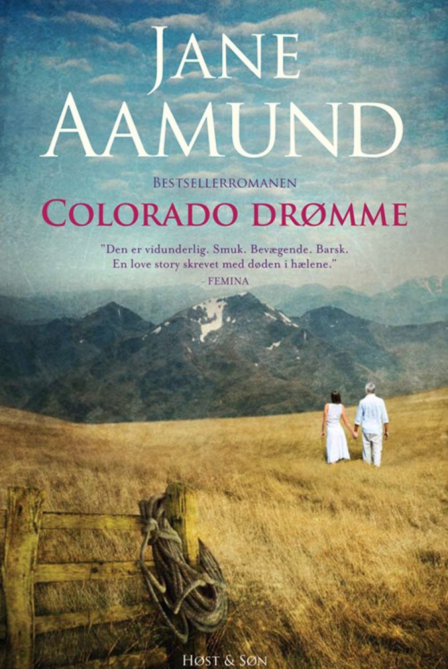 Romantisk Skonlitteratur Gyldendal Colorado Dromme (Bog, Paperback, Dansk)