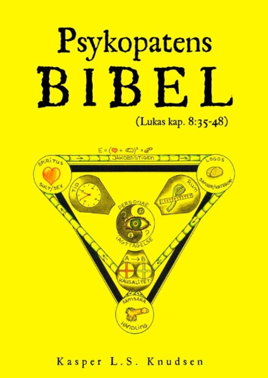 Krimi Og Spaending Books on demand Psykopatens Bibel (Bog, Hardback, Dansk)