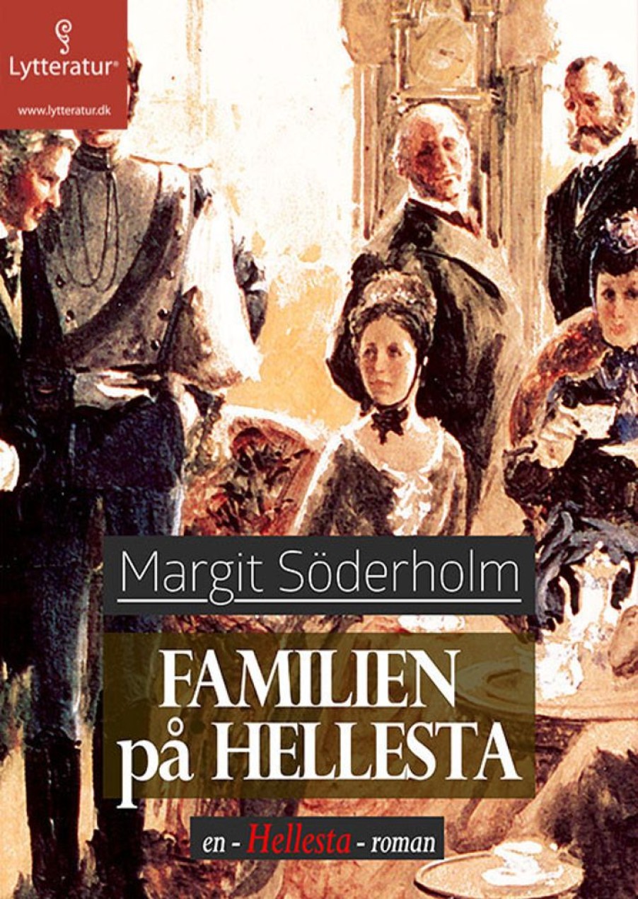 Romantisk Skonlitteratur Lytteratur Familien Pa Hellesta (Lydbog, Zip_Mp3, Dansk)