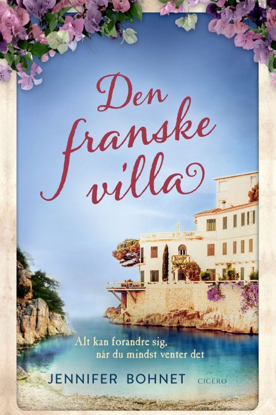 Romantisk Skonlitteratur Gyldendal Den Franske Villa (Ebog, Epub, Dansk)