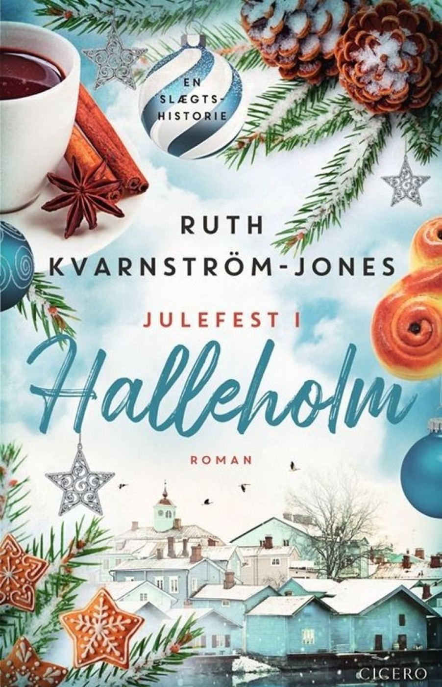 Romantisk Skonlitteratur Cicero Julefest I Halleholm (Bog, Haeftet, Dansk)